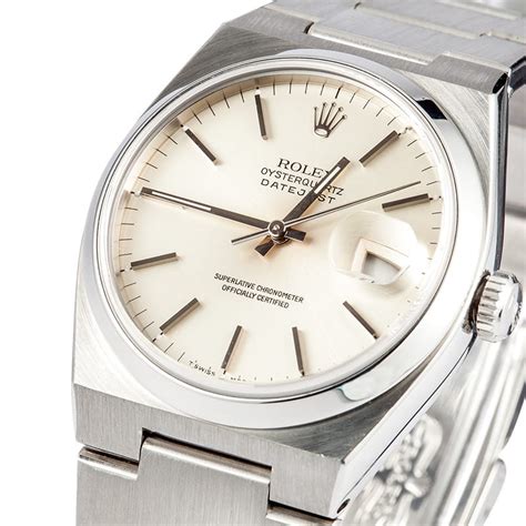 rolex quartz oyster perpetual|Rolex oysterquartz Datejust 17000.